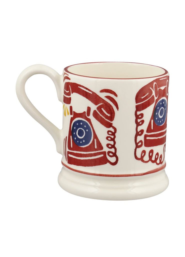 Emma Bridgewater Telephone 1/2 Pint Mug - Daisy Park