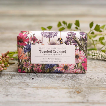 Toasted Crumpet The Palace Gardens Soap - Daisy Park
