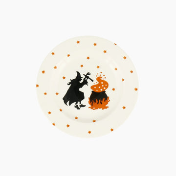 Emma Bridgewater The Wise Witches 6.5" plate - Daisy Park