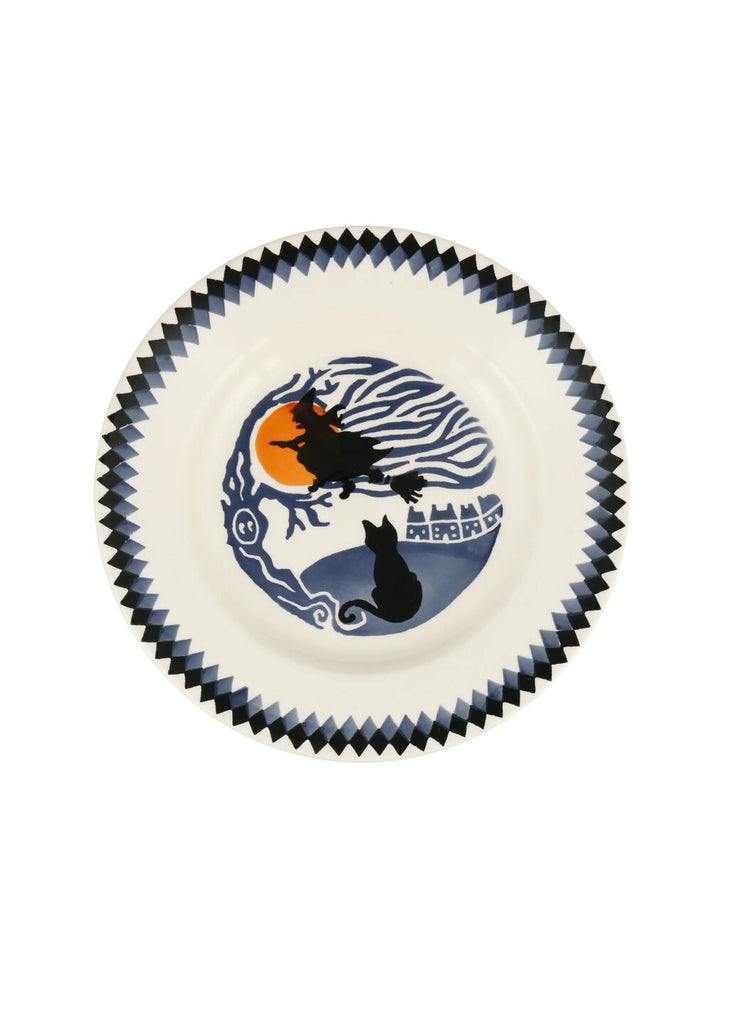 Emma Bridgewater The Wise Witches 8.5" Plate - Daisy Park