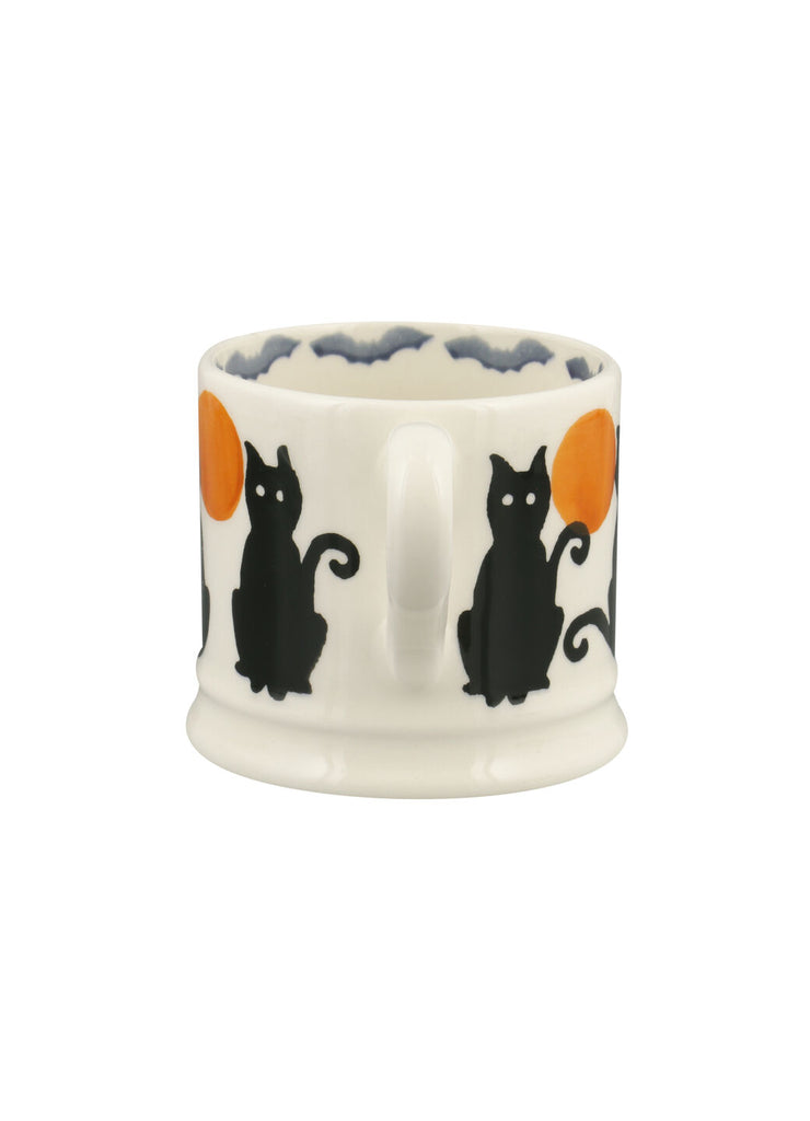 Emma Bridgewater Halloween The Wise witches Black cats small mug - Daisy Park