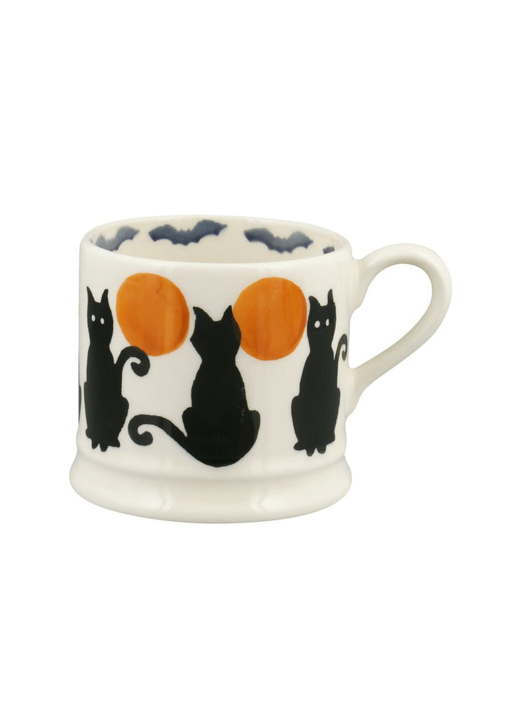 Emma Bridgewater Halloween The Wise witches Black cats small mug - Daisy Park