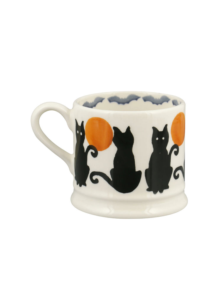 Emma Bridgewater Halloween The Wise witches Black cats small mug - Daisy Park