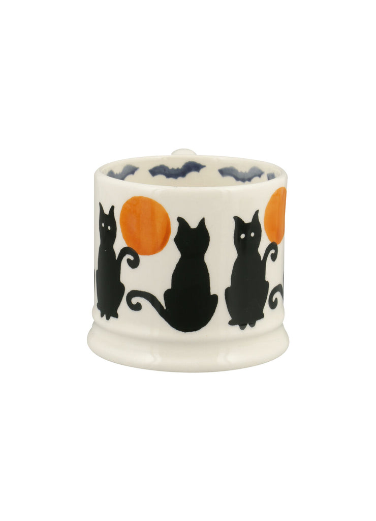 Emma Bridgewater Halloween The Wise witches Black cats small mug - Daisy Park