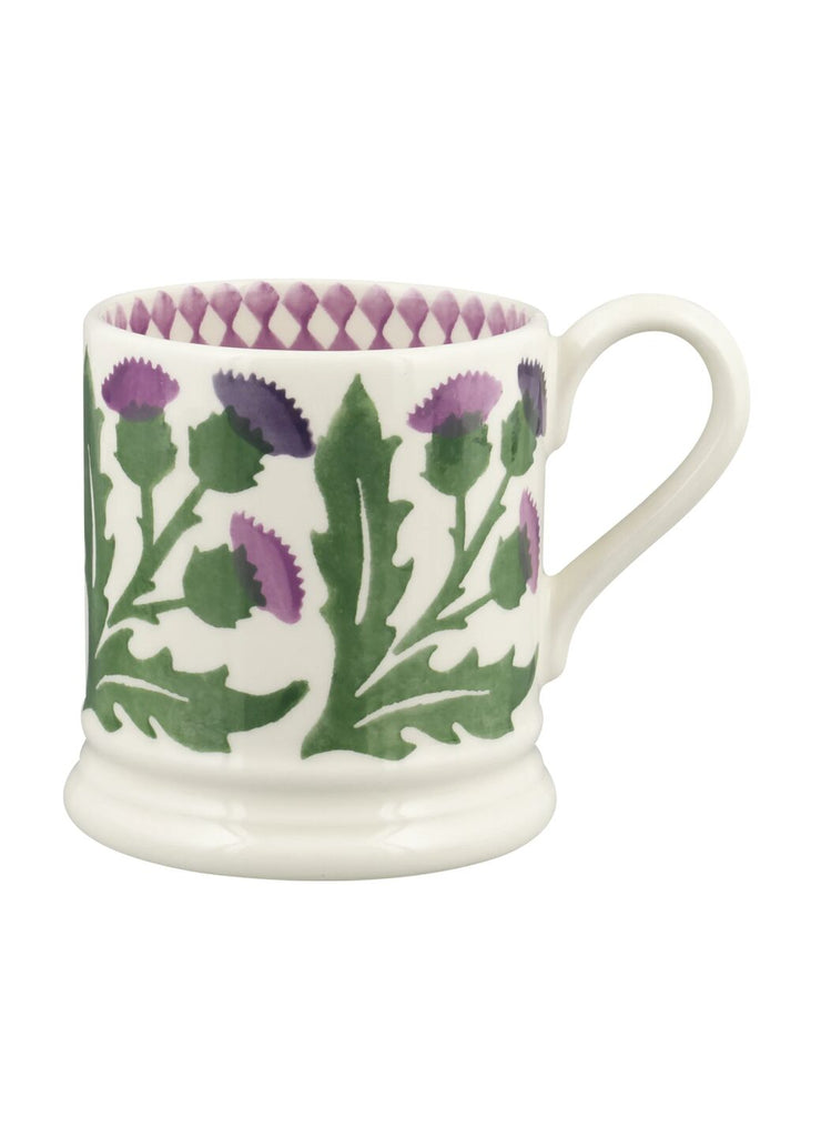 Emma Bridgewater Thistle 1/2pt mug - Daisy Park
