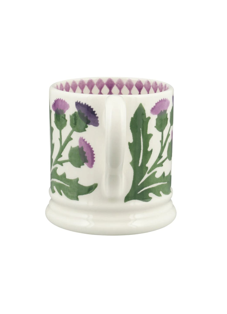 Emma Bridgewater Thistle 1/2pt mug - Daisy Park