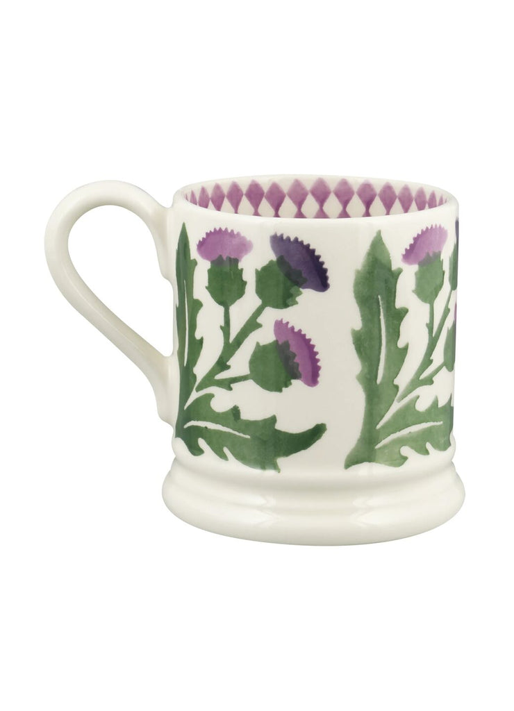Emma Bridgewater Thistle 1/2pt mug - Daisy Park