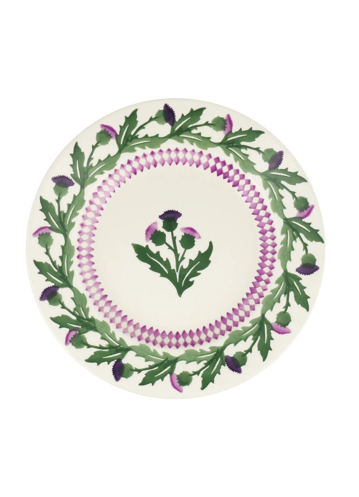 Emma Bridgewater Thistle 10.5" plate - Daisy Park
