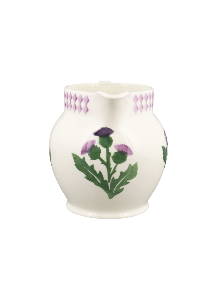 Emma Bridgewater Thistle 1/2pt jug - Daisy Park