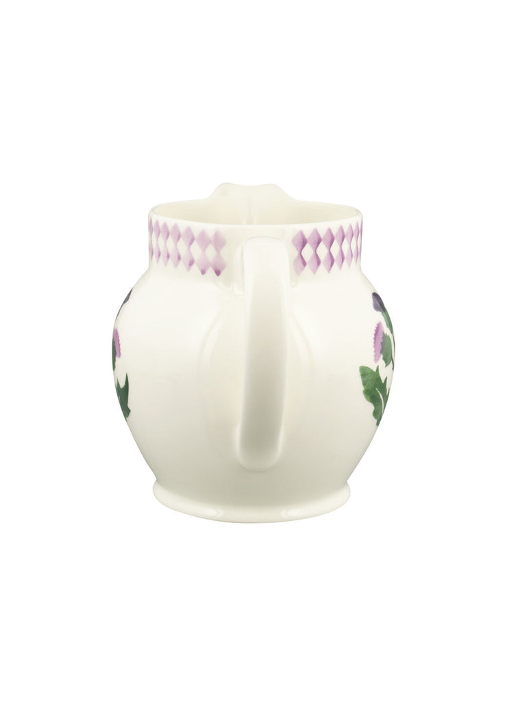 Emma Bridgewater Thistle 1/2pt jug - Daisy Park
