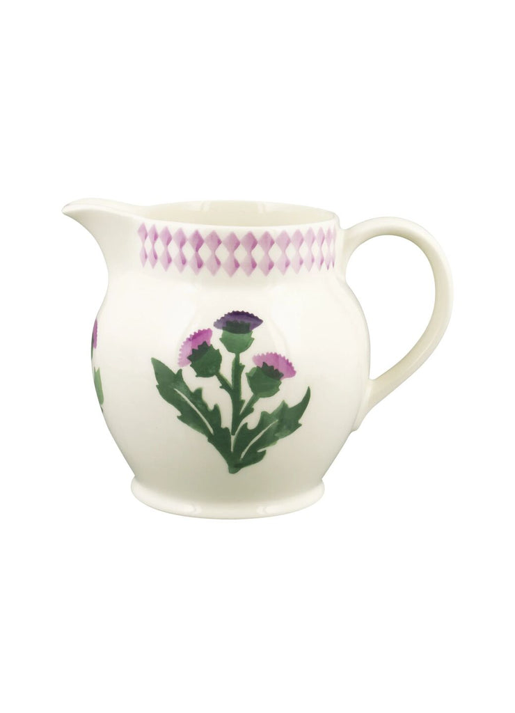 Emma Bridgewater Thistle 1/2pt jug - Daisy Park
