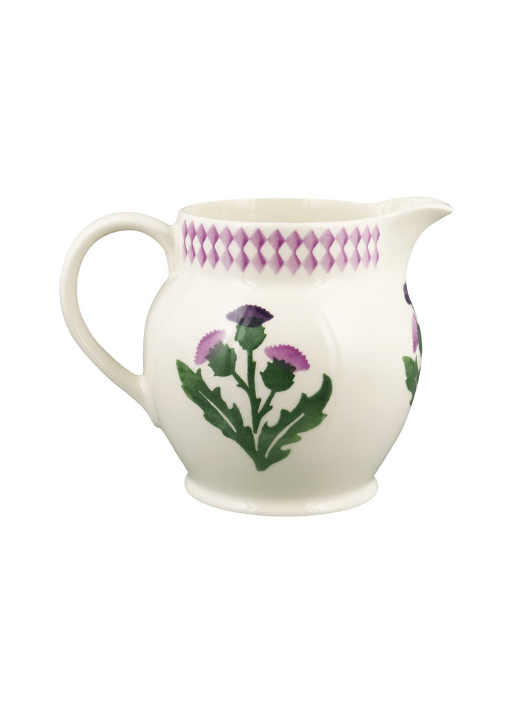 Emma Bridgewater Thistle 1/2pt jug - Daisy Park