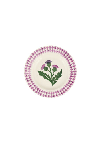 Emma Bridgewater Thistle 6.5" Plate - Daisy Park