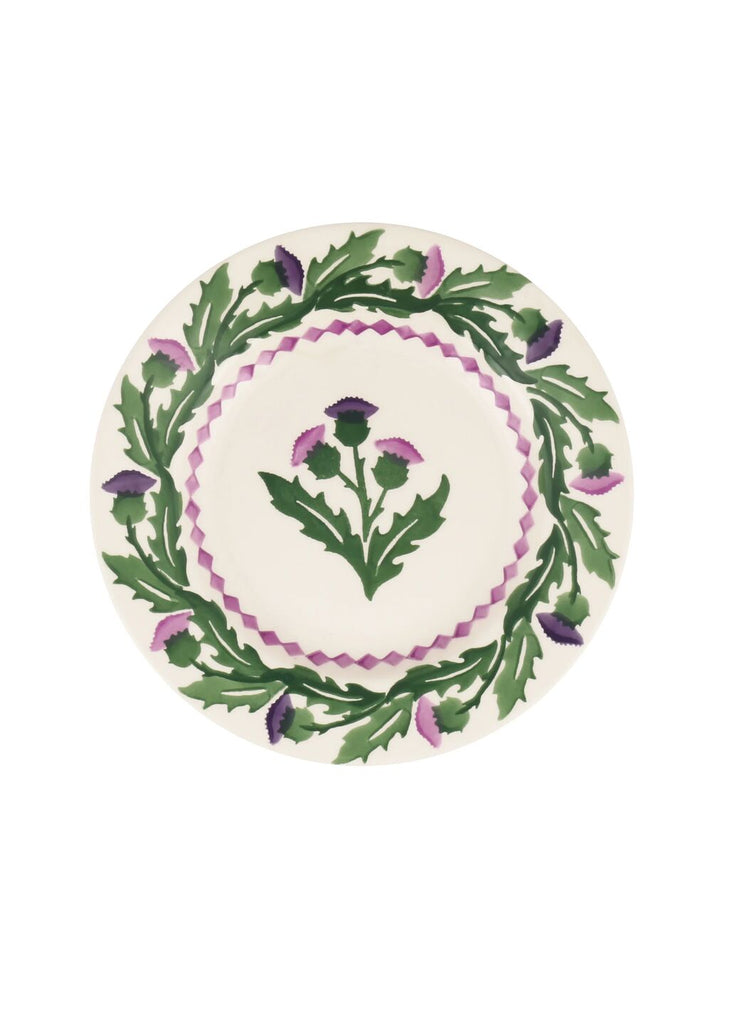 Emma Bridgewater Thistle 8.5" Plate - Daisy Park