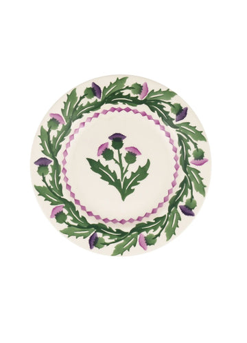 Emma Bridgewater Thistle 8.5" Plate - Daisy Park