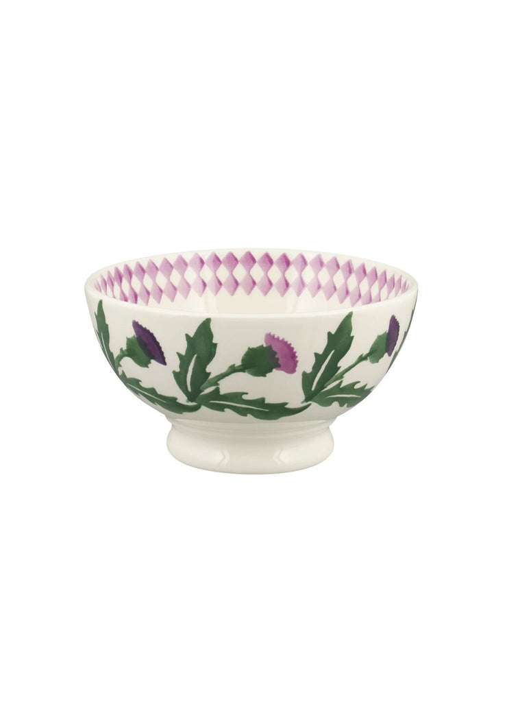 Emma Bridgewater Thistle French Bowl - Daisy Park