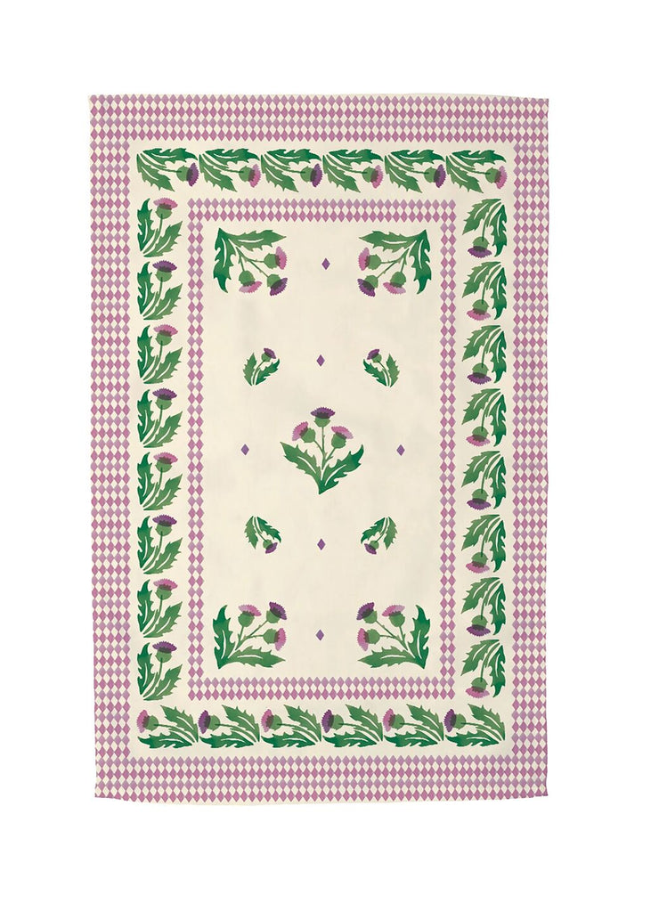 Emma Bridgewater Thistle tea towel - Daisy Park