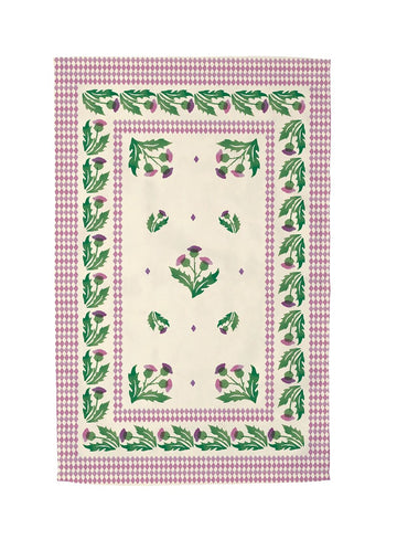 Emma Bridgewater Thistle tea towel - Daisy Park