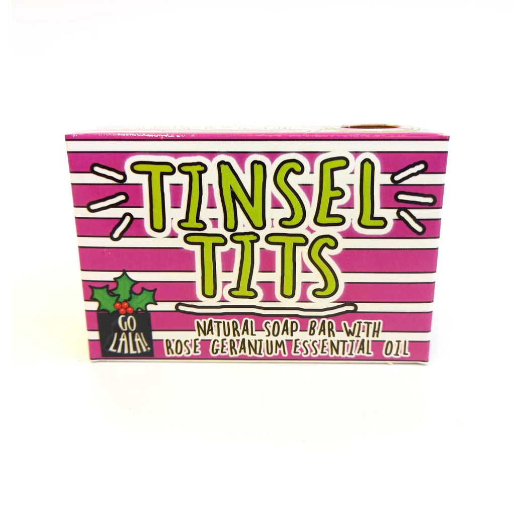 Tinsel tits natural soap - Daisy Park