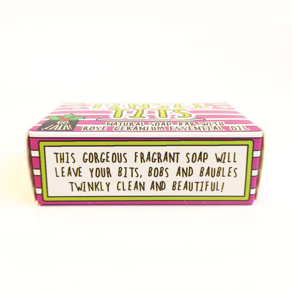 Tinsel tits natural soap - Daisy Park