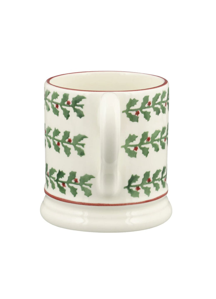 Emma Bridgewater Tiny Holly 1/2 Pint Mug - Daisy Park