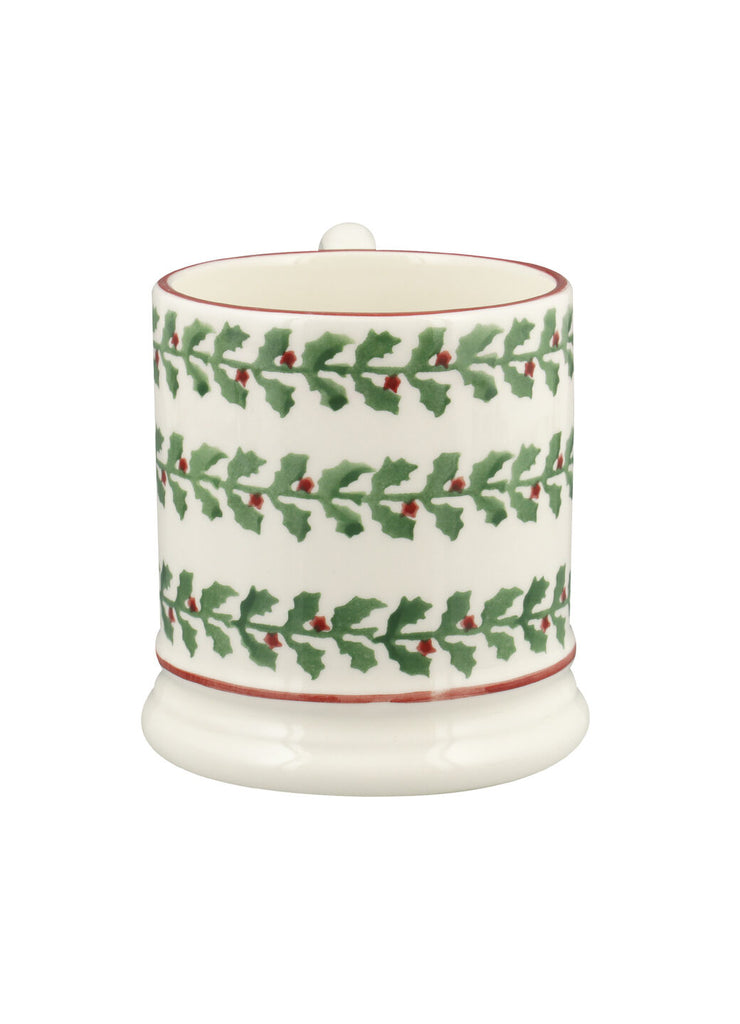 Emma Bridgewater Tiny Holly 1/2 Pint Mug - Daisy Park