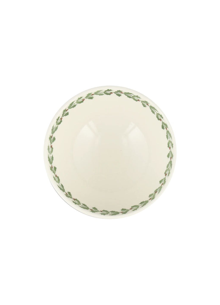 Emma Bridgewater Tiny Holly French bowl - Daisy Park