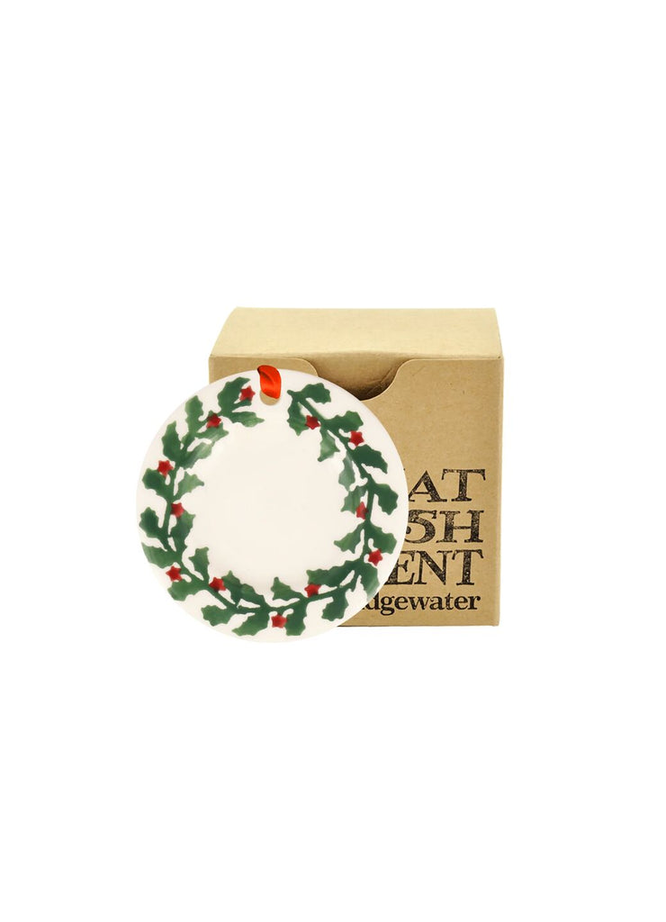 Emma Bridgewater Tiny Holly tiny plate decoration - Daisy Park
