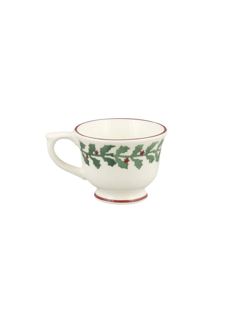 Emma Bridgewater Tiny Holly Tiny teacup - Daisy Park