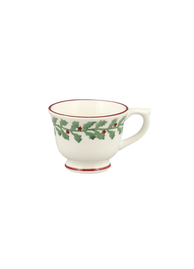 Emma Bridgewater Tiny Holly Tiny teacup - Daisy Park