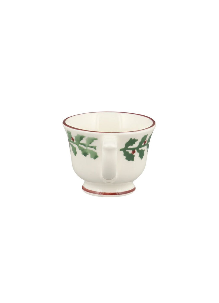 Emma Bridgewater Tiny Holly Tiny teacup - Daisy Park