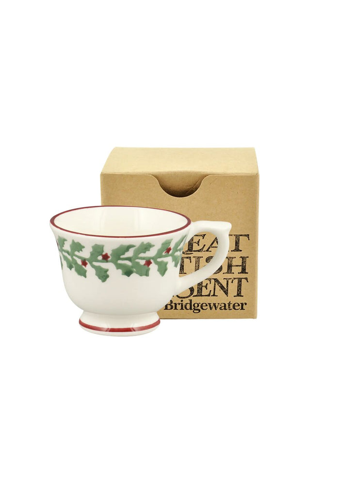 Emma Bridgewater Tiny Holly Tiny teacup - Daisy Park