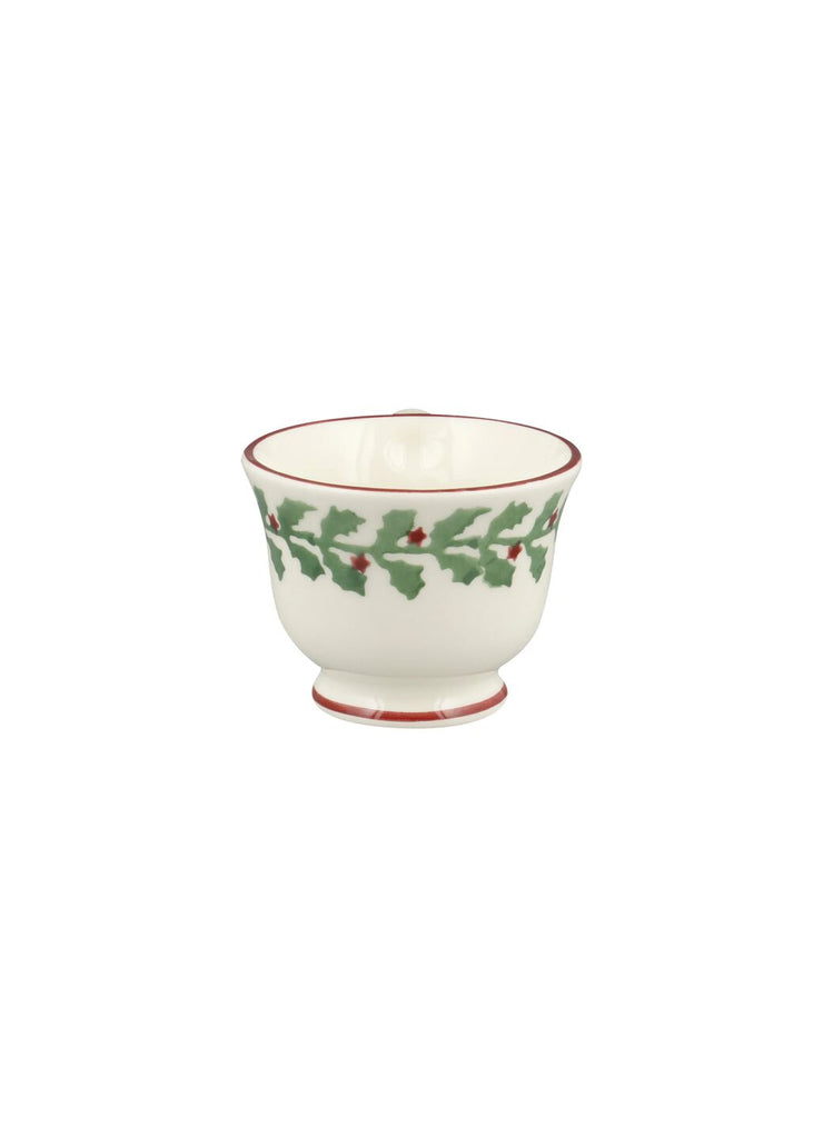 Emma Bridgewater Tiny Holly Tiny teacup - Daisy Park