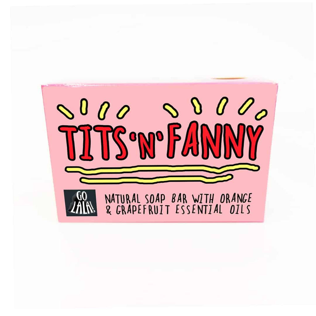 Tits ‘n’ fanny natural soap - Daisy Park