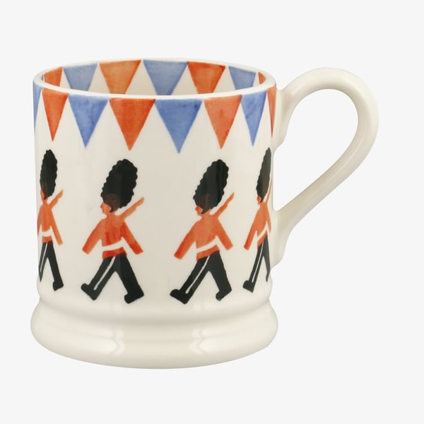 Emma Bridgewater Trooping the colour 1/2 Pint Mug - Daisy Park