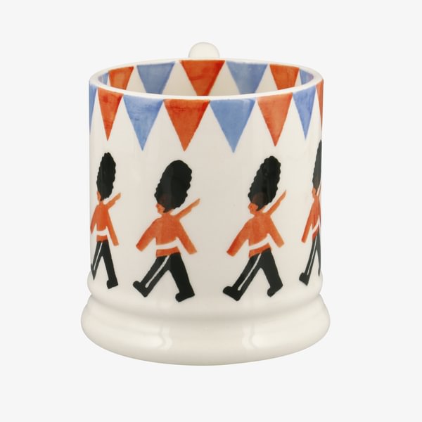 Emma Bridgewater Trooping the colour 1/2 Pint Mug - Daisy Park