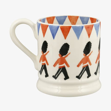 Emma Bridgewater Trooping the colour 1/2 Pint Mug - Daisy Park