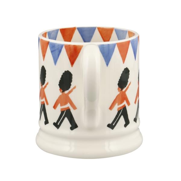 Emma Bridgewater Trooping the colour 1/2 Pint Mug - Daisy Park