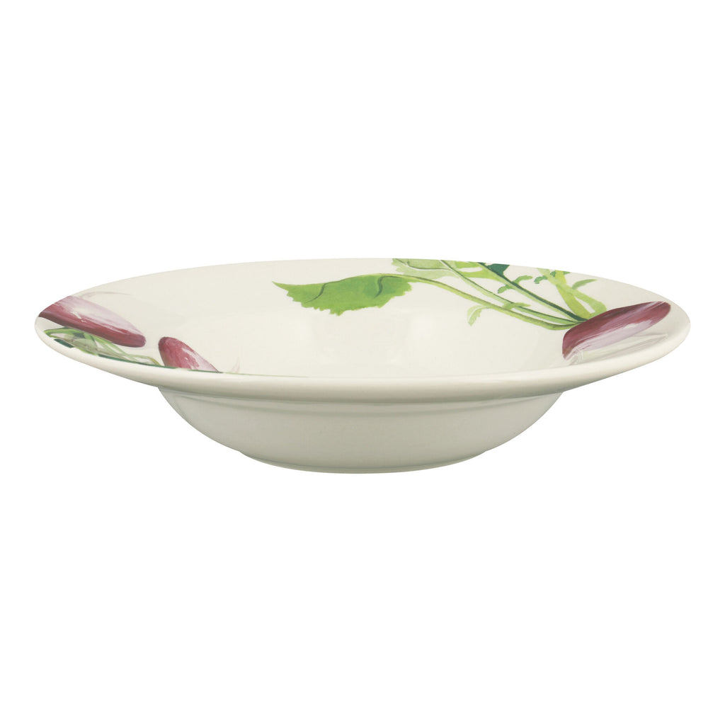 Emma Bridgewater Vegetable garden Turnip soup plate - Daisy Park
