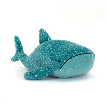 Jellycat Gobfrey Whale Shark - MAX 1 per person - Daisy Park