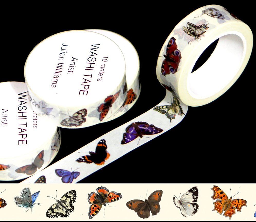 Butterflies Washi tape - Daisy Park