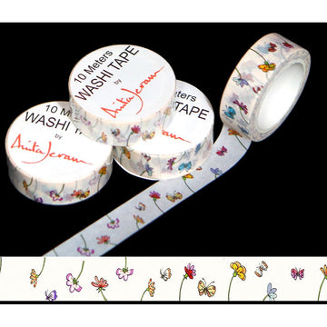 Two bad mice Butterflies Washi tape - Daisy Park