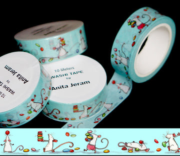 Smarty pants Washi tape - Daisy Park