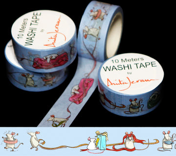 Mice parcels Washi tape - Daisy Park