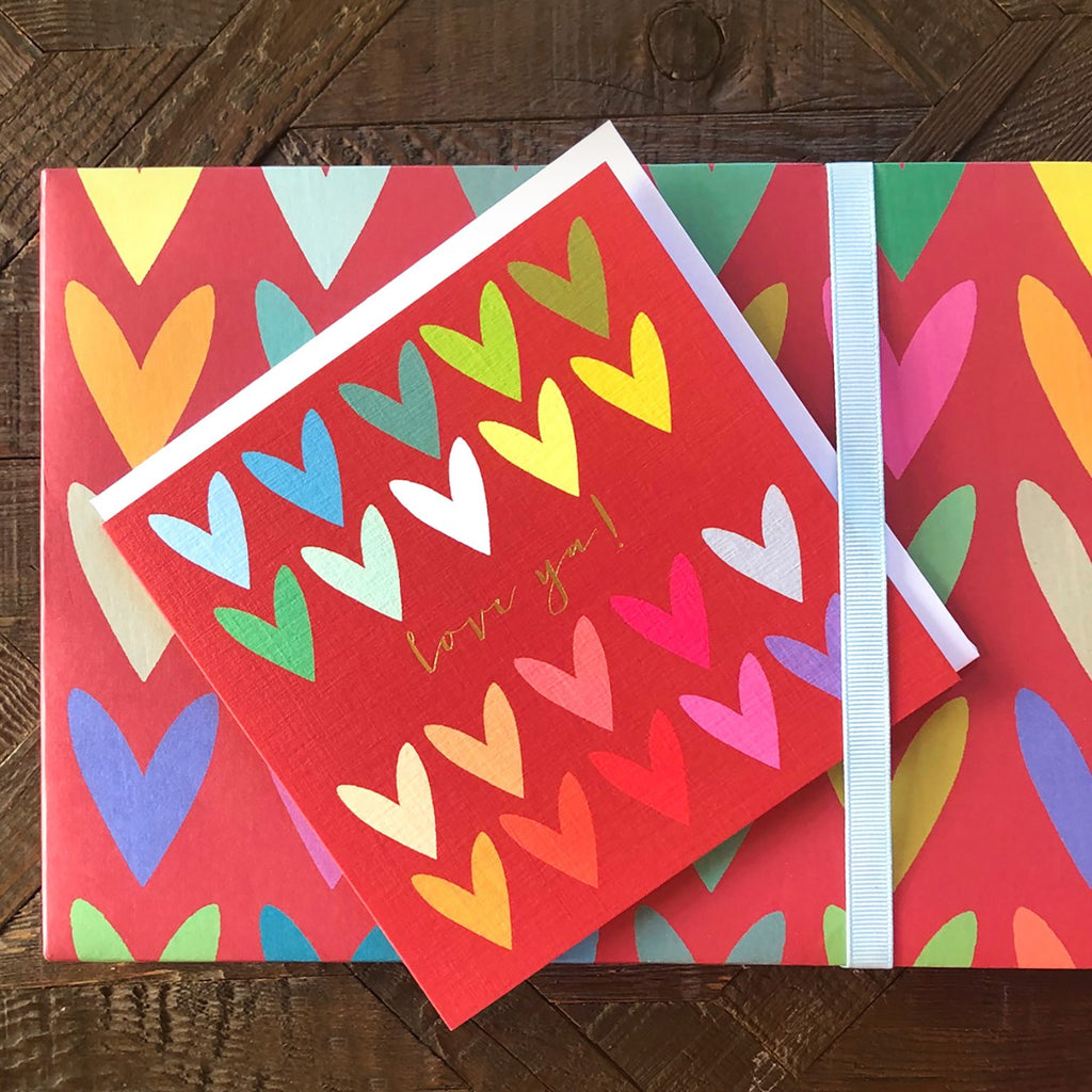 Love Ya greeting card - Daisy Park