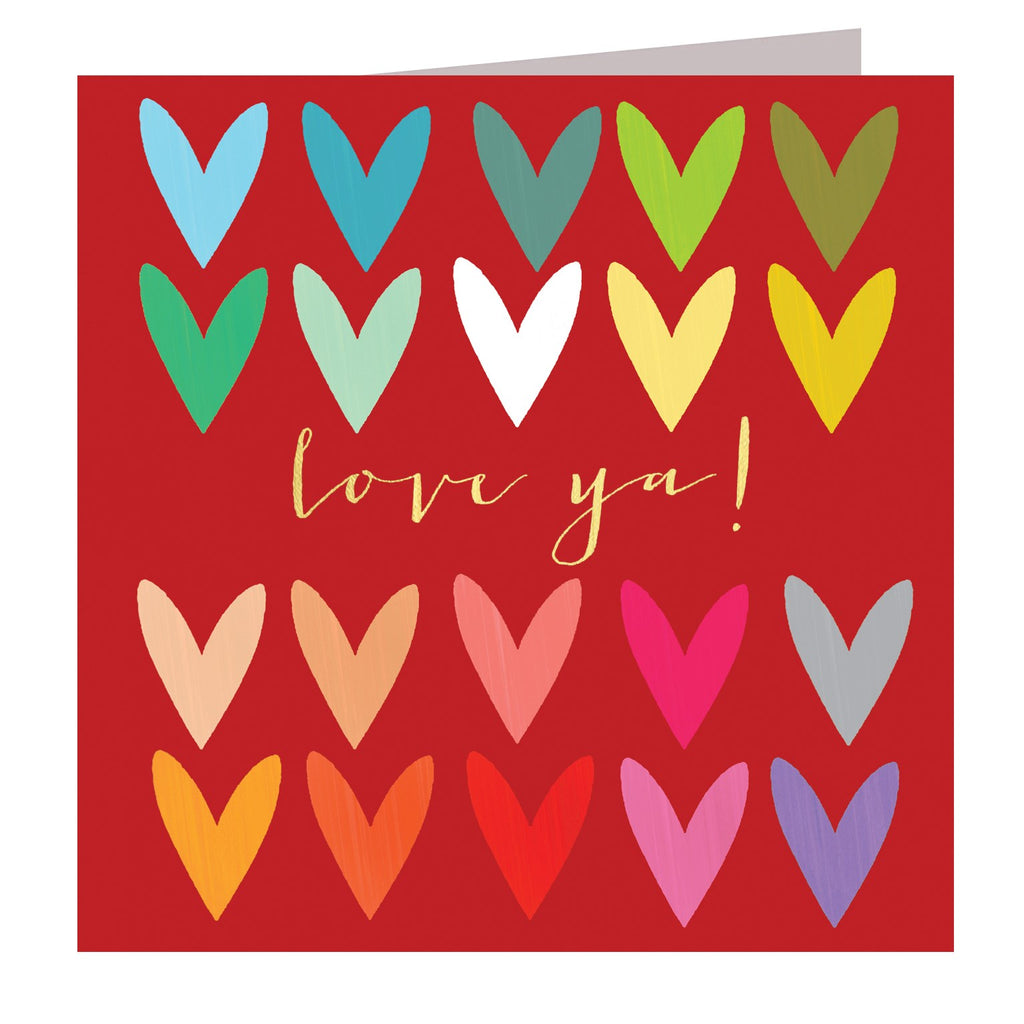 Love Ya greeting card - Daisy Park