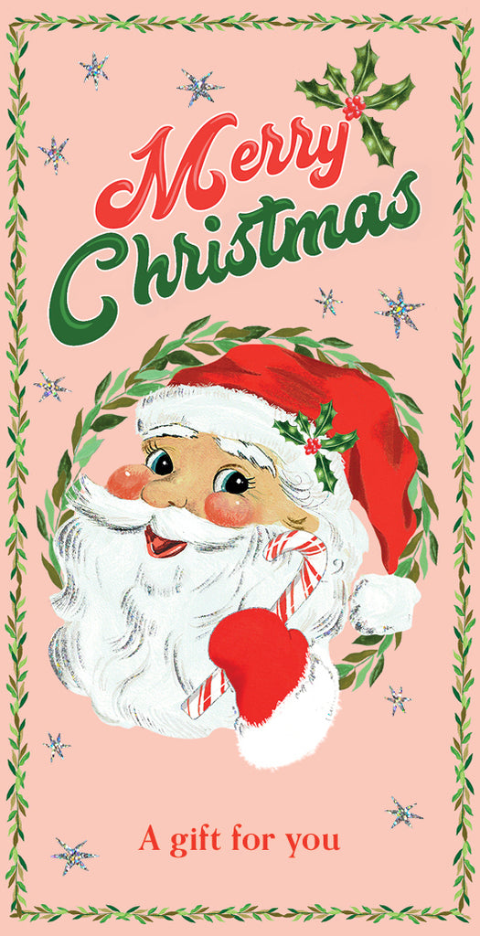 Kitschmas Santa money wallet - Daisy Park