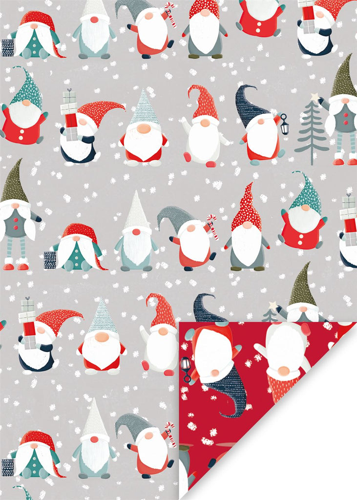 Gonk Christmas Wrap - Daisy Park