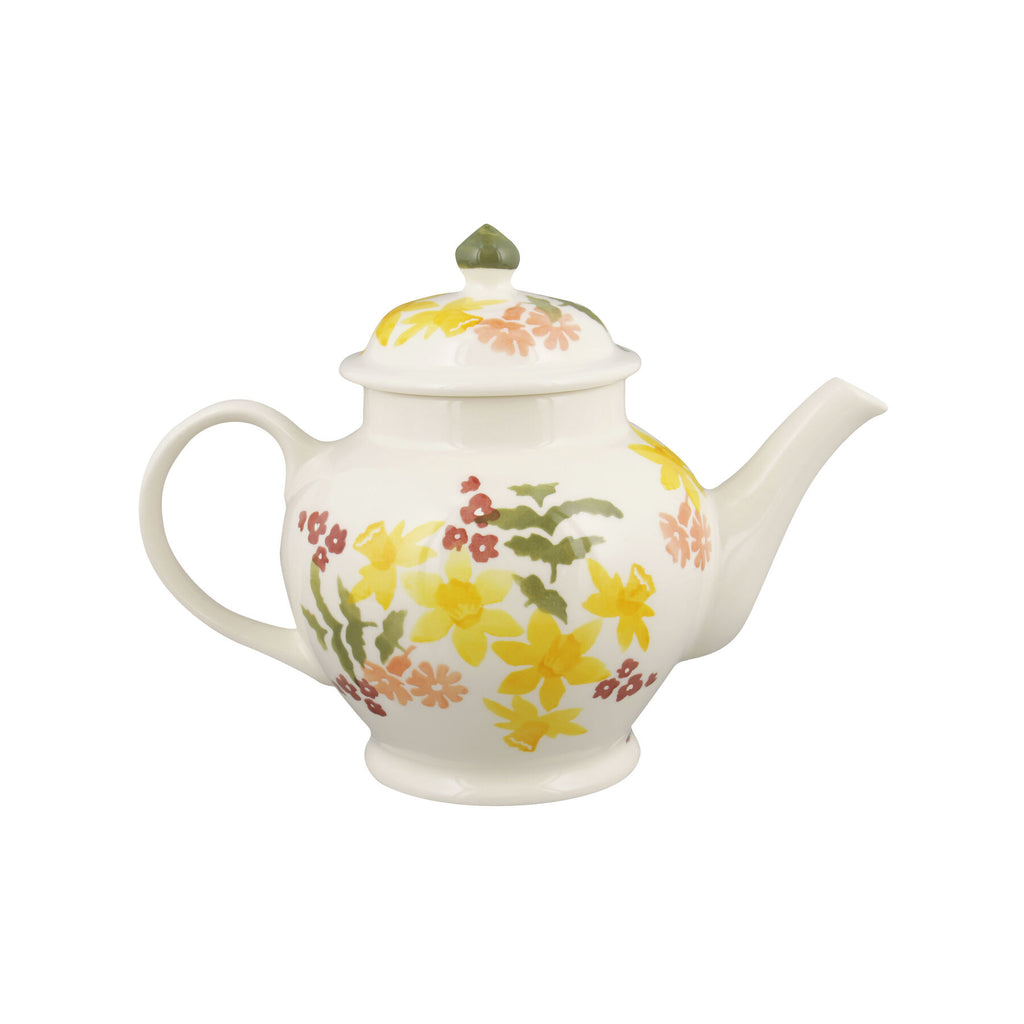 Emma Bridgewater Wild daffodils 3 Mug Teapot - Daisy Park