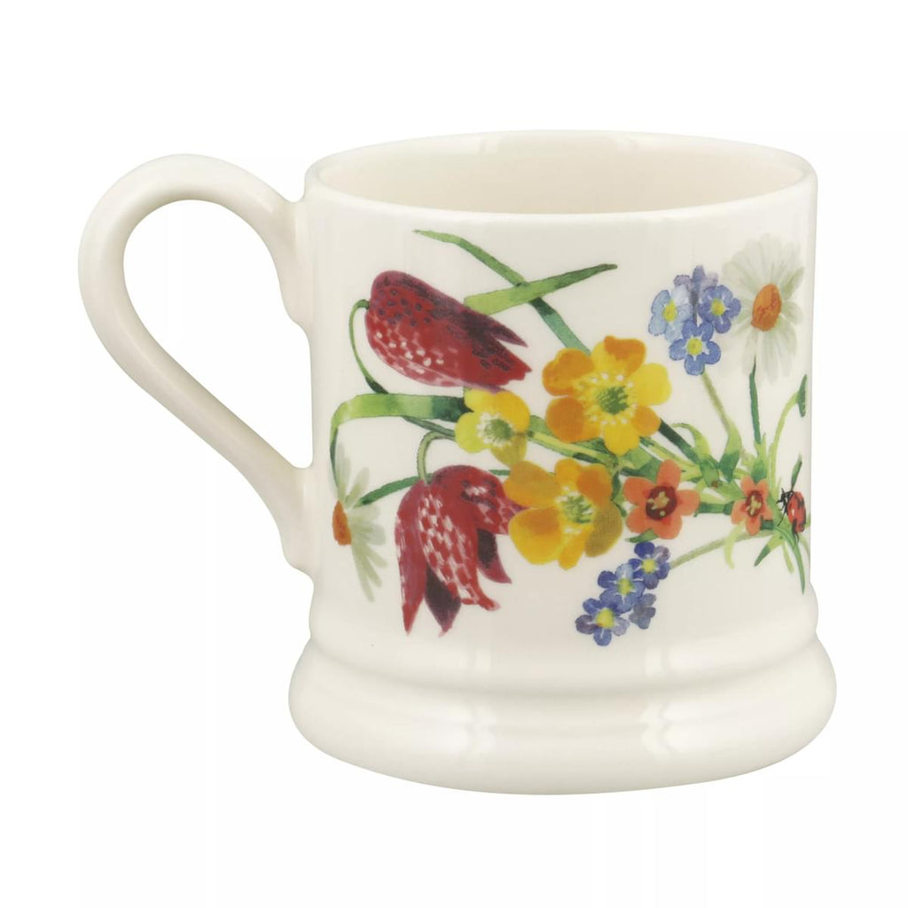 Emma Bridgewater Wild Flowers 1/2 Pint Mug - Daisy Park